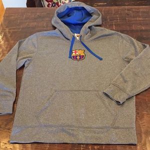 FCB FC Barcelona soccer football hoodie sweatshirt